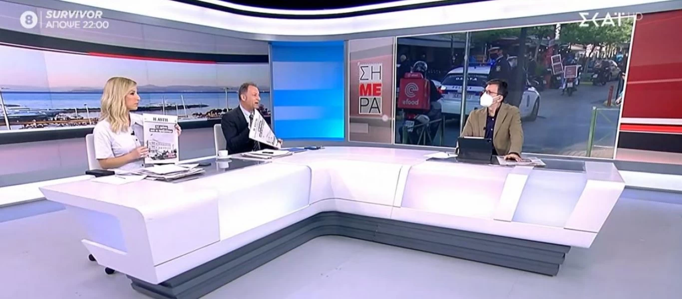 Α.Πορτοσάλτε & Δ.Οικονόμου για 21η Απριλίου: «Βγήκαν τα τανκς του Μητσοτάκη»